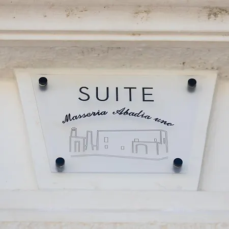 Masseria Abadia Uno Guest house